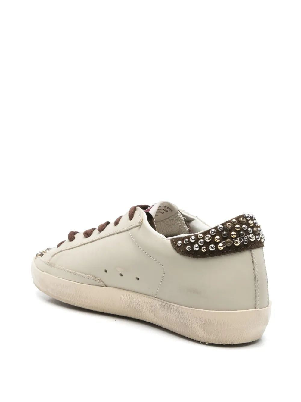 GOLDEN GOOSE Super Star Leather Upper Sneakers for Women