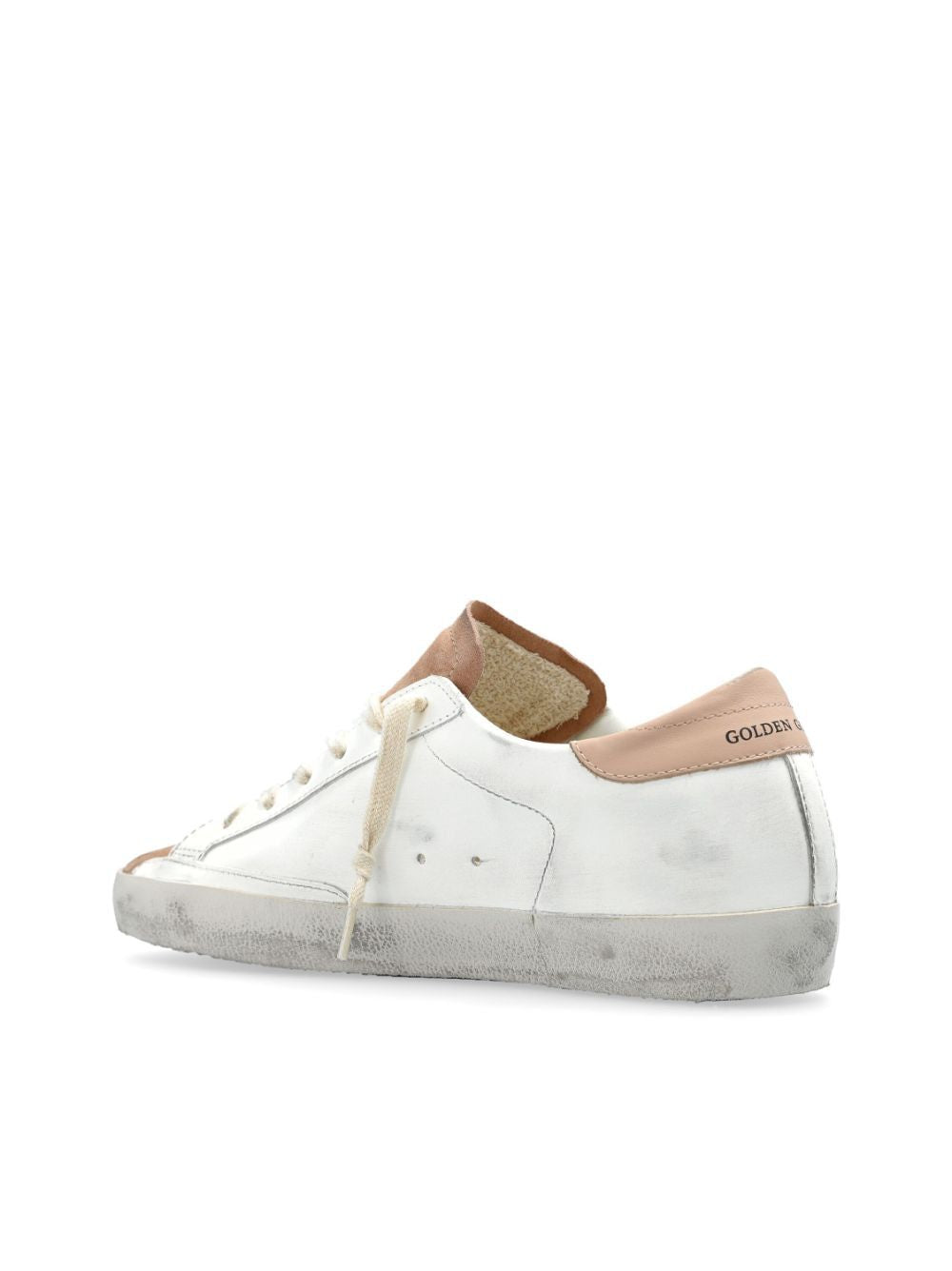 GOLDEN GOOSE Multicolor Leather and Suede Superstar Sneakers for Women