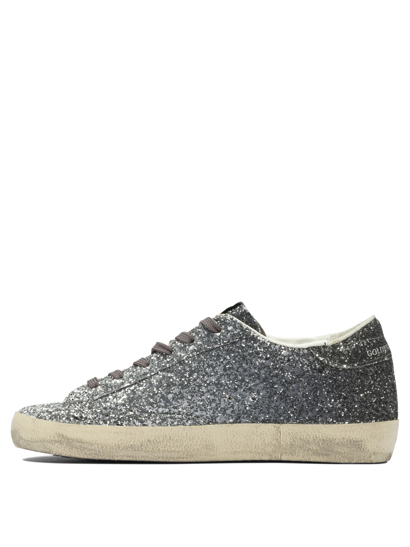 GOLDEN GOOSE Mini Superstar Sparkle Sneakers