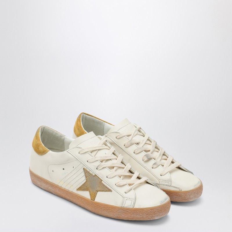 GOLDEN GOOSE Super Star Leather Upper Sneakers for Women
