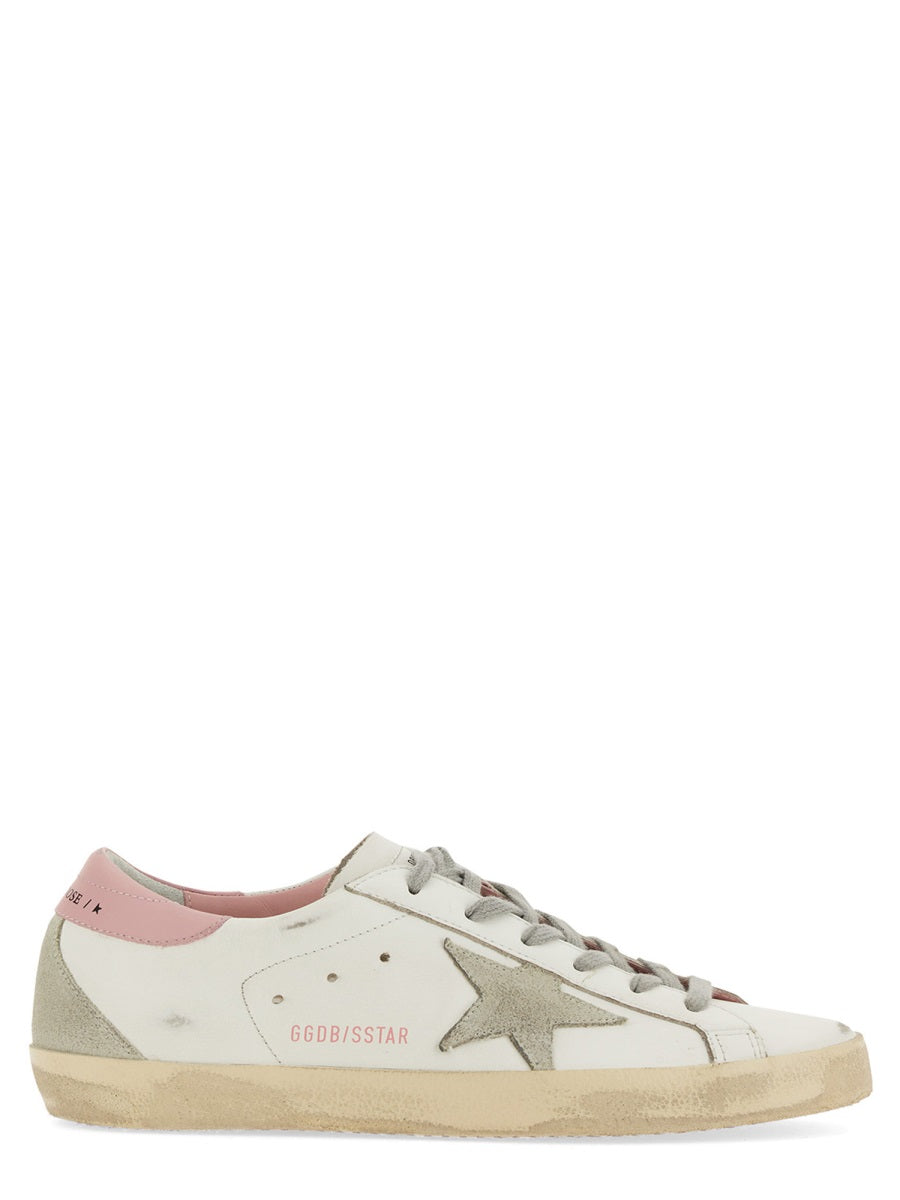 GOLDEN GOOSE Classic Multicolor Leather Superstar Sneakers for Women
