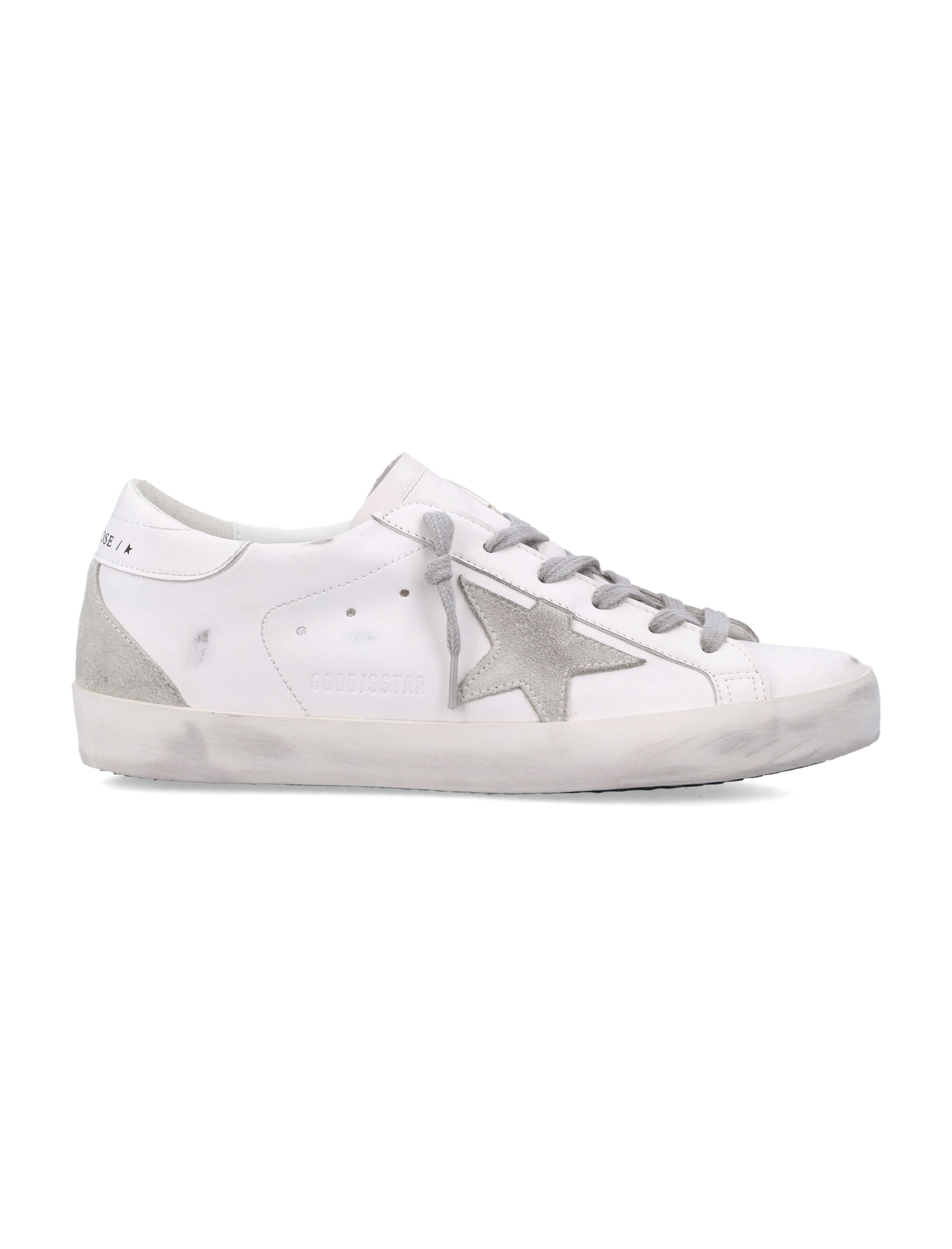 GOLDEN GOOSE Super-Star Bio Women's Sneakers with Suede Star