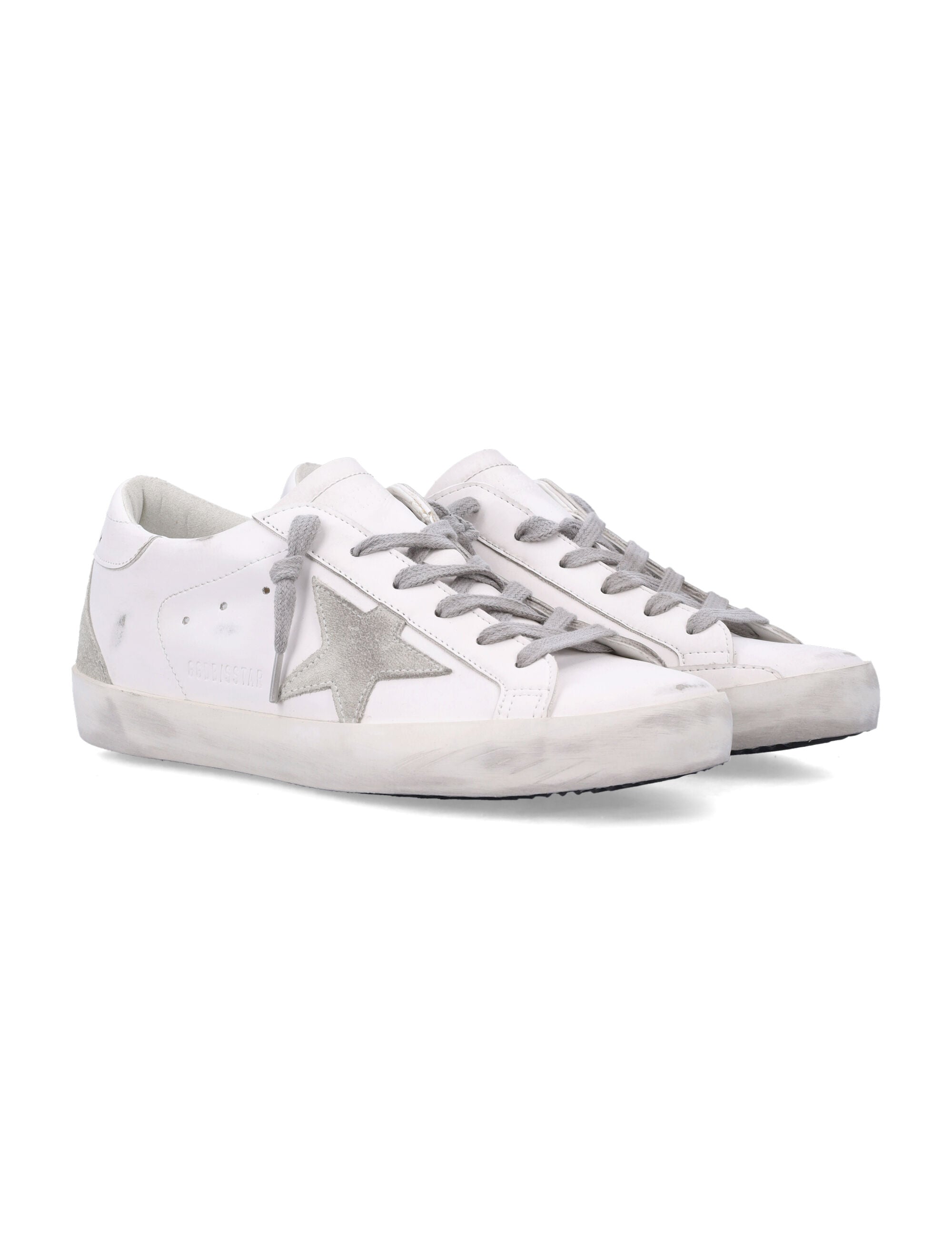 GOLDEN GOOSE Super-Star Bio Women's Sneakers with Suede Star