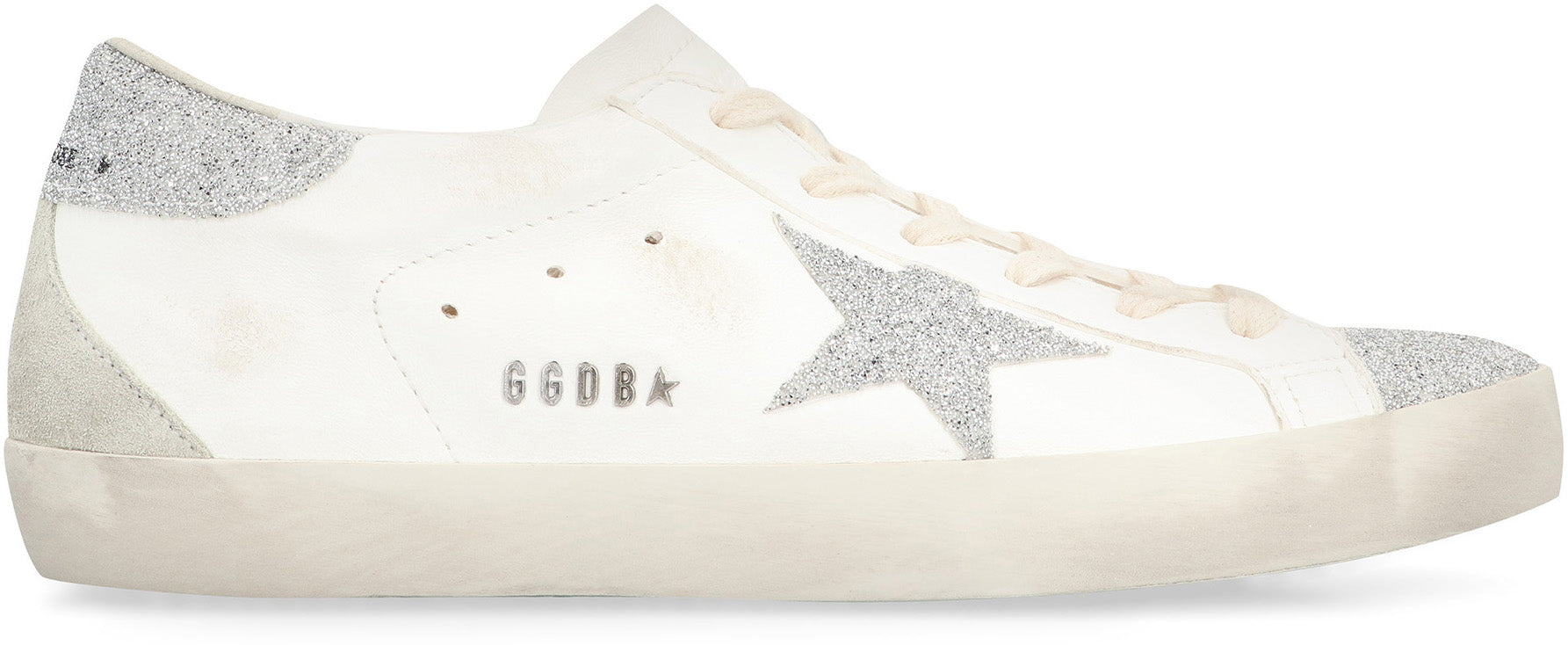 GOLDEN GOOSE WOMEN'S MULTICOLOR LEATHER SUPERSTAR SNEAKER