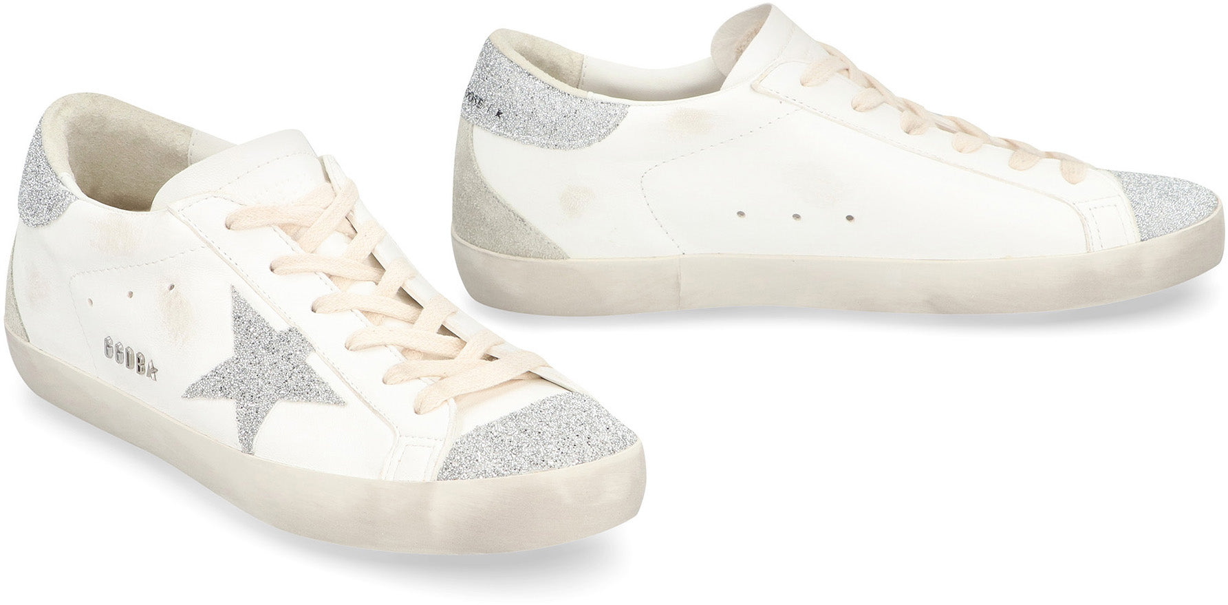 GOLDEN GOOSE WOMEN'S MULTICOLOR LEATHER SUPERSTAR SNEAKER