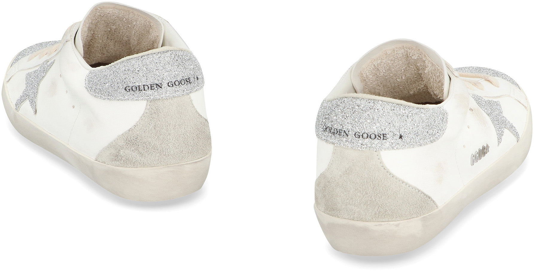 GOLDEN GOOSE WOMEN'S MULTICOLOR LEATHER SUPERSTAR SNEAKER