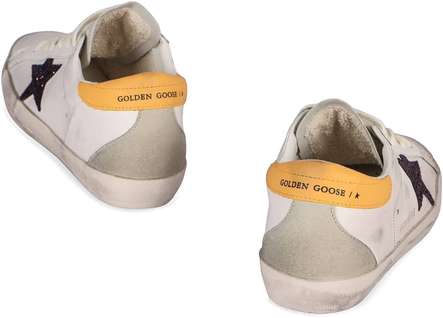 GOLDEN GOOSE Worn-In Low-Top Sneakers for Women