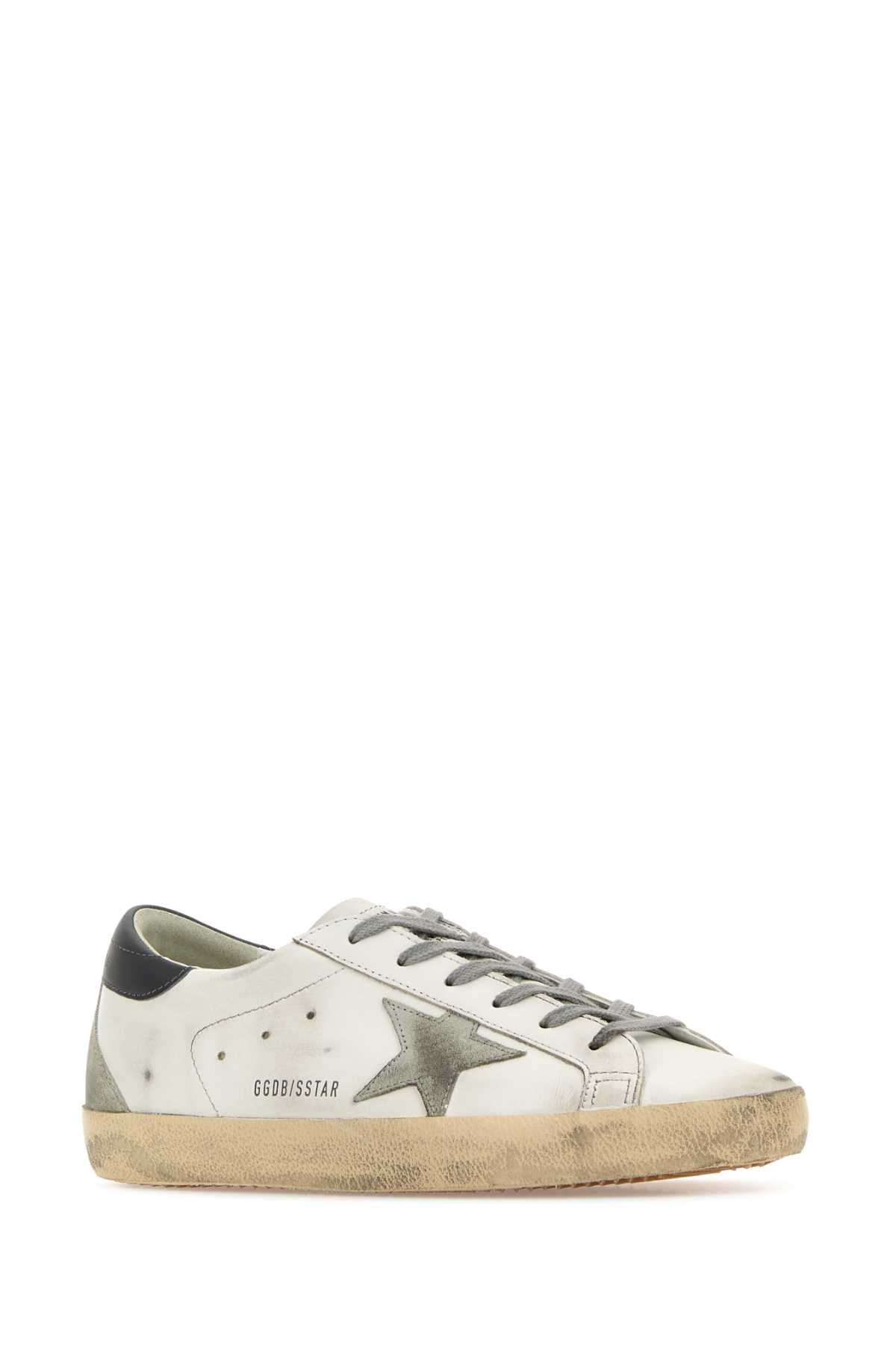 GOLDEN GOOSE Classic Multicolor Leather Superstar Sneakers for Women