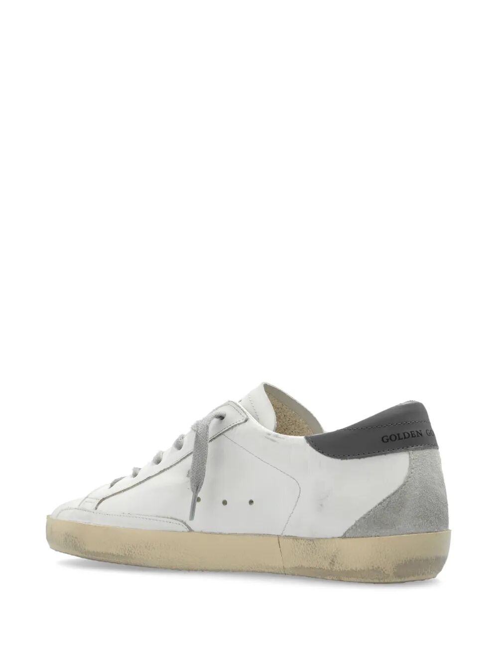 GOLDEN GOOSE Distressed Leather Super-Star Sneakers for Women