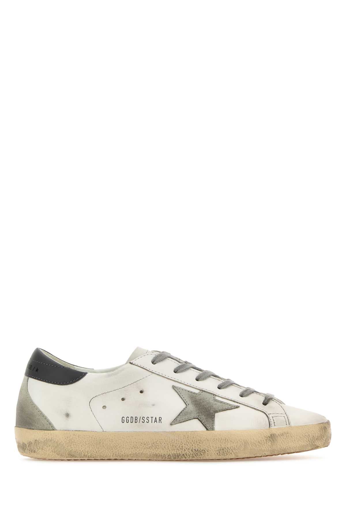 GOLDEN GOOSE Women's Leather Superstar Sneakers