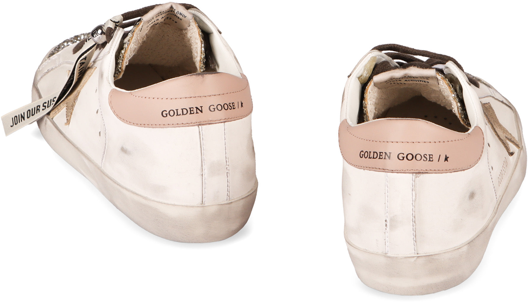 GOLDEN GOOSE WOMEN'S LEATHER LOW-TOP SNEAKER