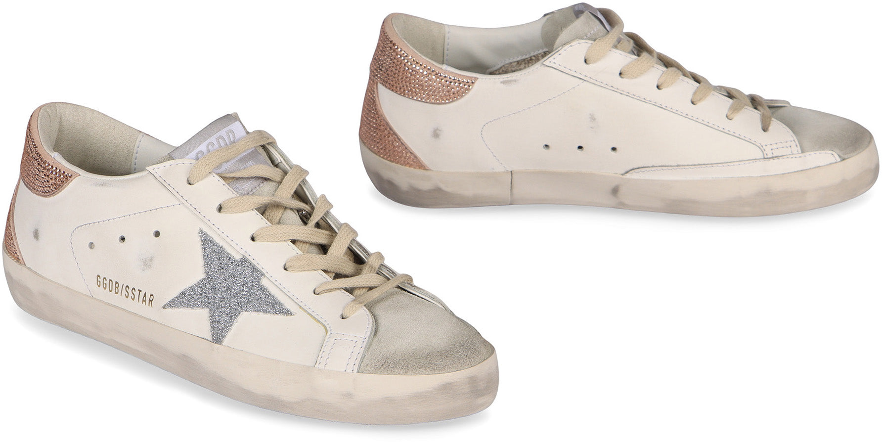 GOLDEN GOOSE Low-Top Super Star Sneakers for Women