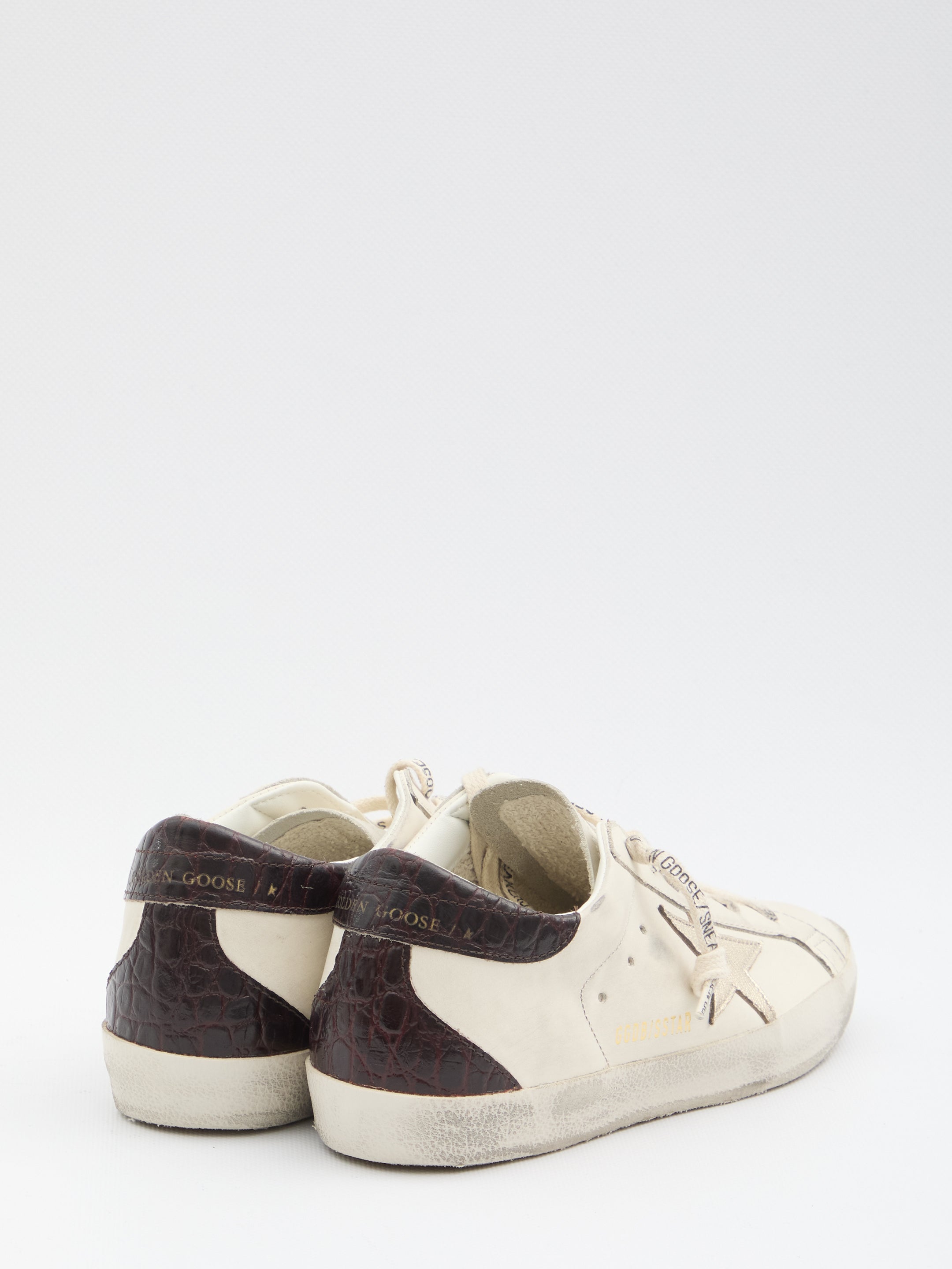 GOLDEN GOOSE Leather Star Sneakers for Women - FW25