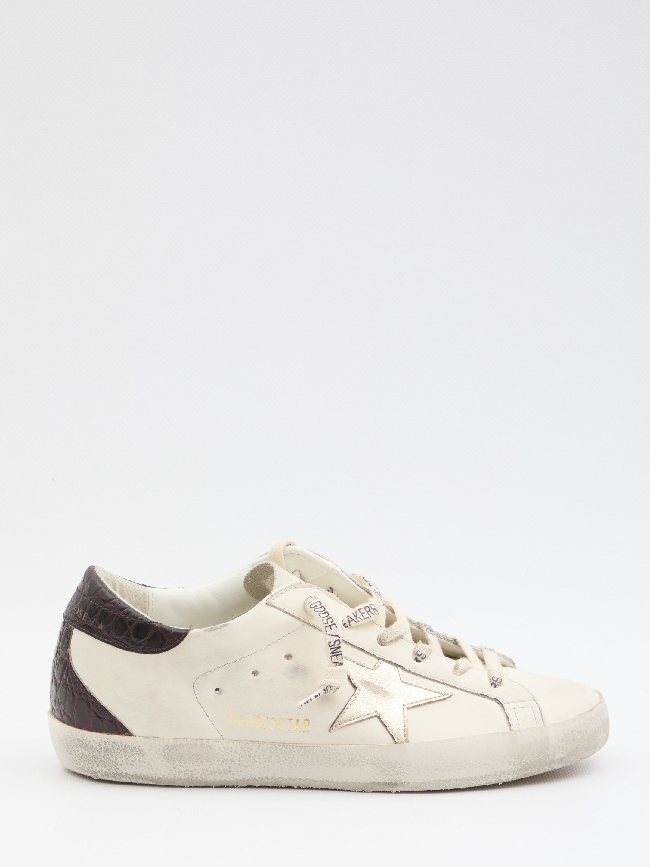 GOLDEN GOOSE Leather Star Sneakers for Women - FW25