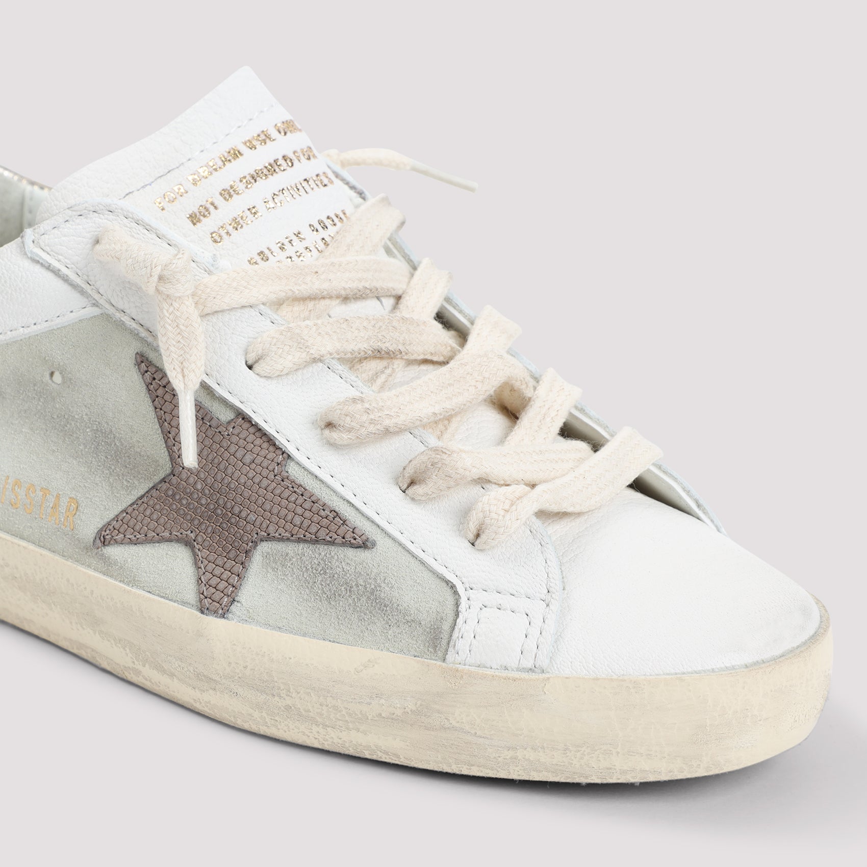 GOLDEN GOOSE Super-Star Double Quarter Sneakers