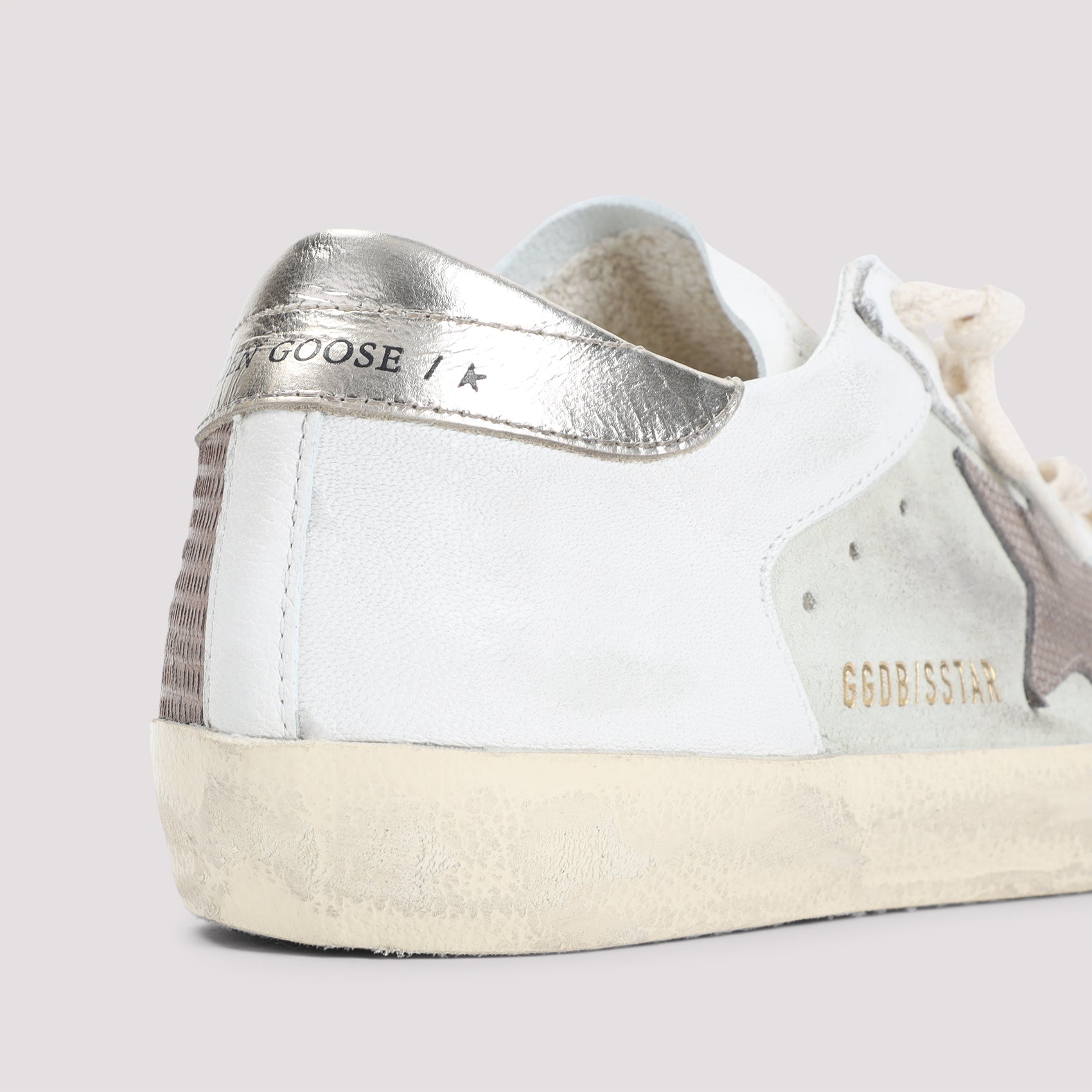 GOLDEN GOOSE Super-Star Double Quarter Sneakers