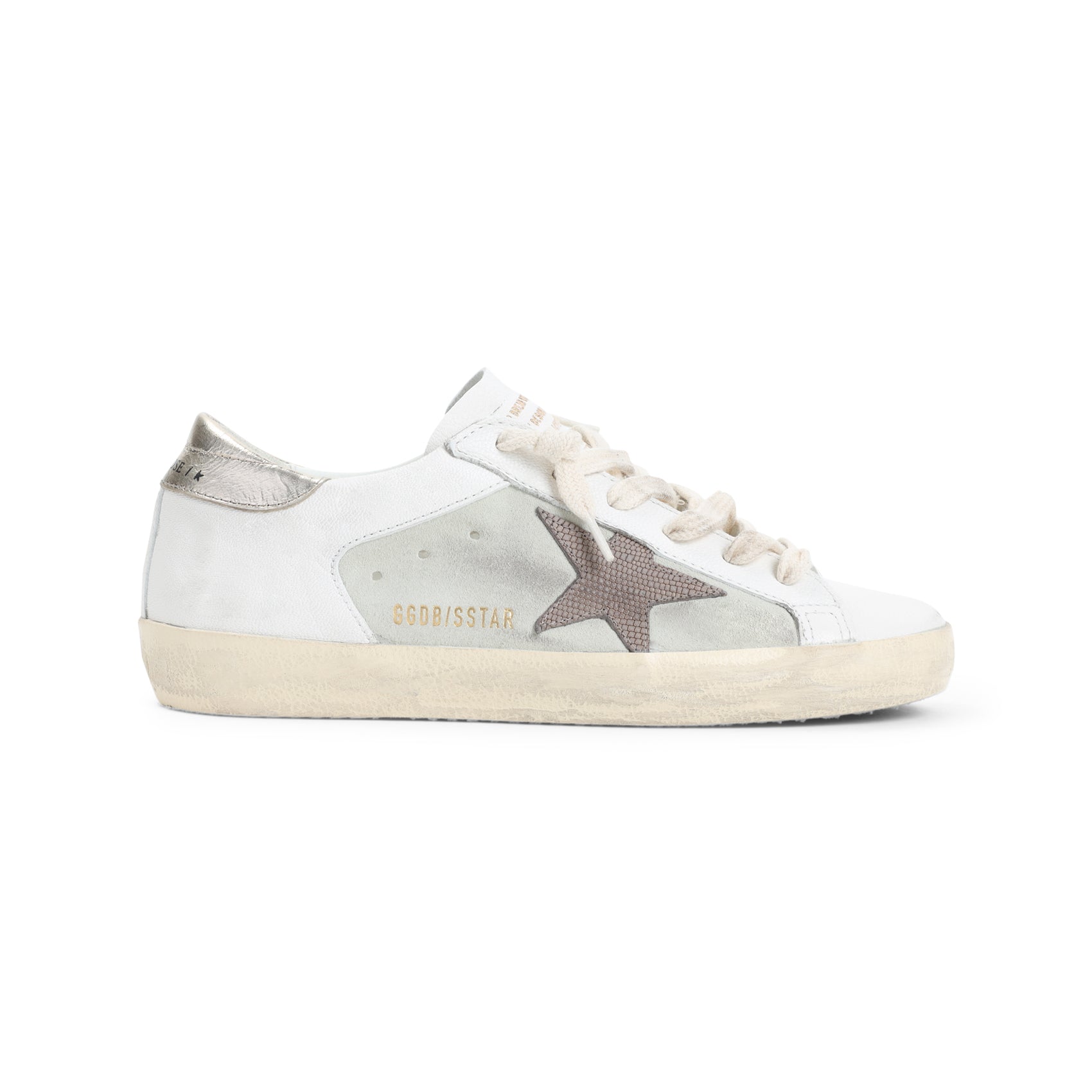 GOLDEN GOOSE Super-Star Double Quarter Sneakers