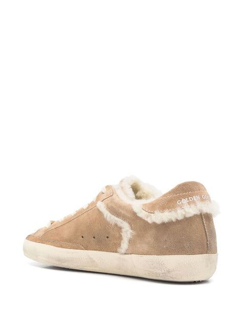 GOLDEN GOOSE Super-Star Double Quarter Women's Sneakers
