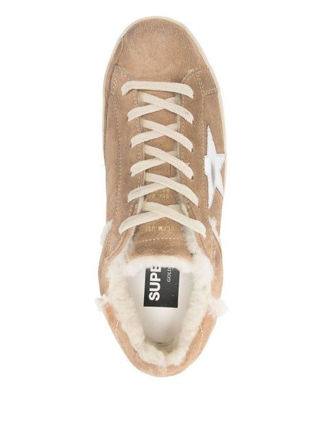 GOLDEN GOOSE Super-Star Double Quarter Women's Sneakers