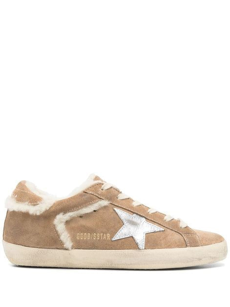 GOLDEN GOOSE Super-Star Double Quarter Women's Sneakers