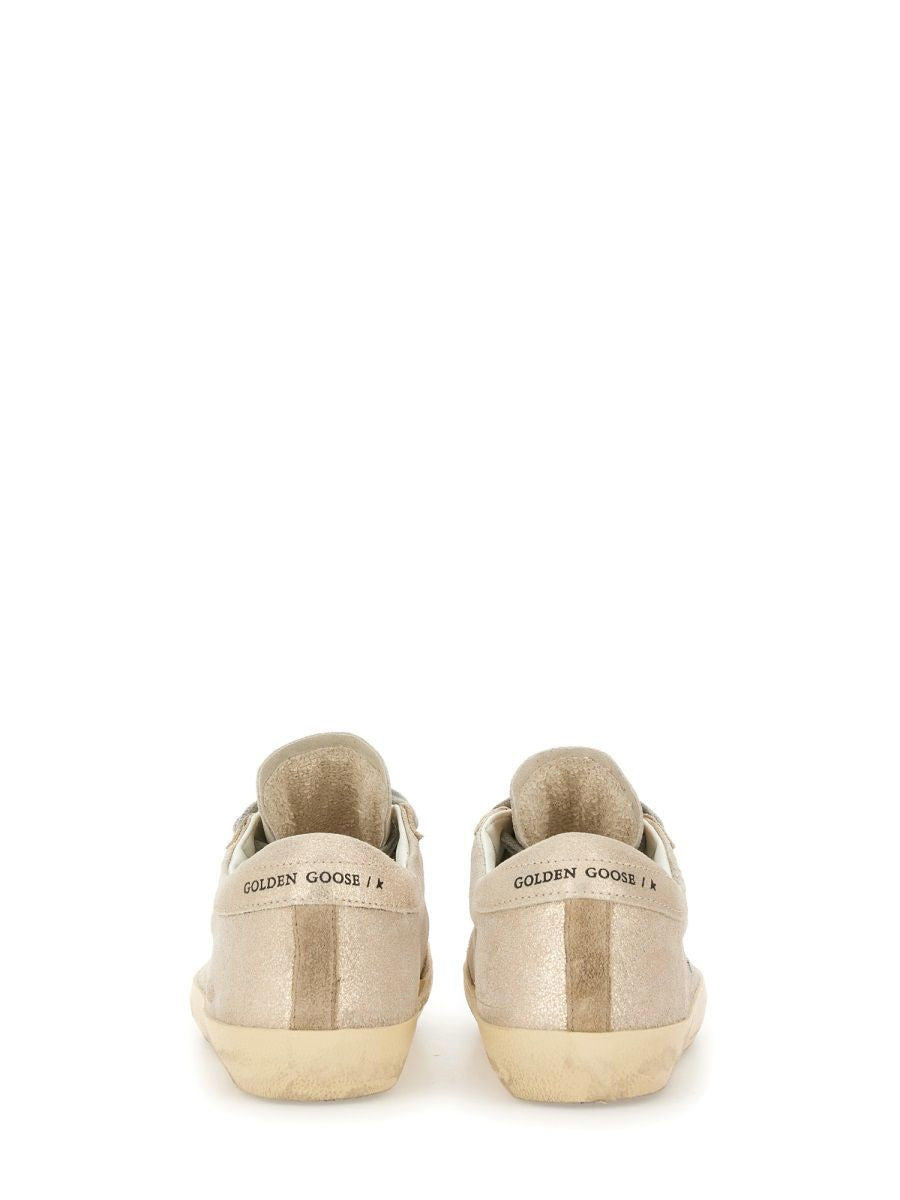 GOLDEN GOOSE Suede Low-Top Trainers for Women