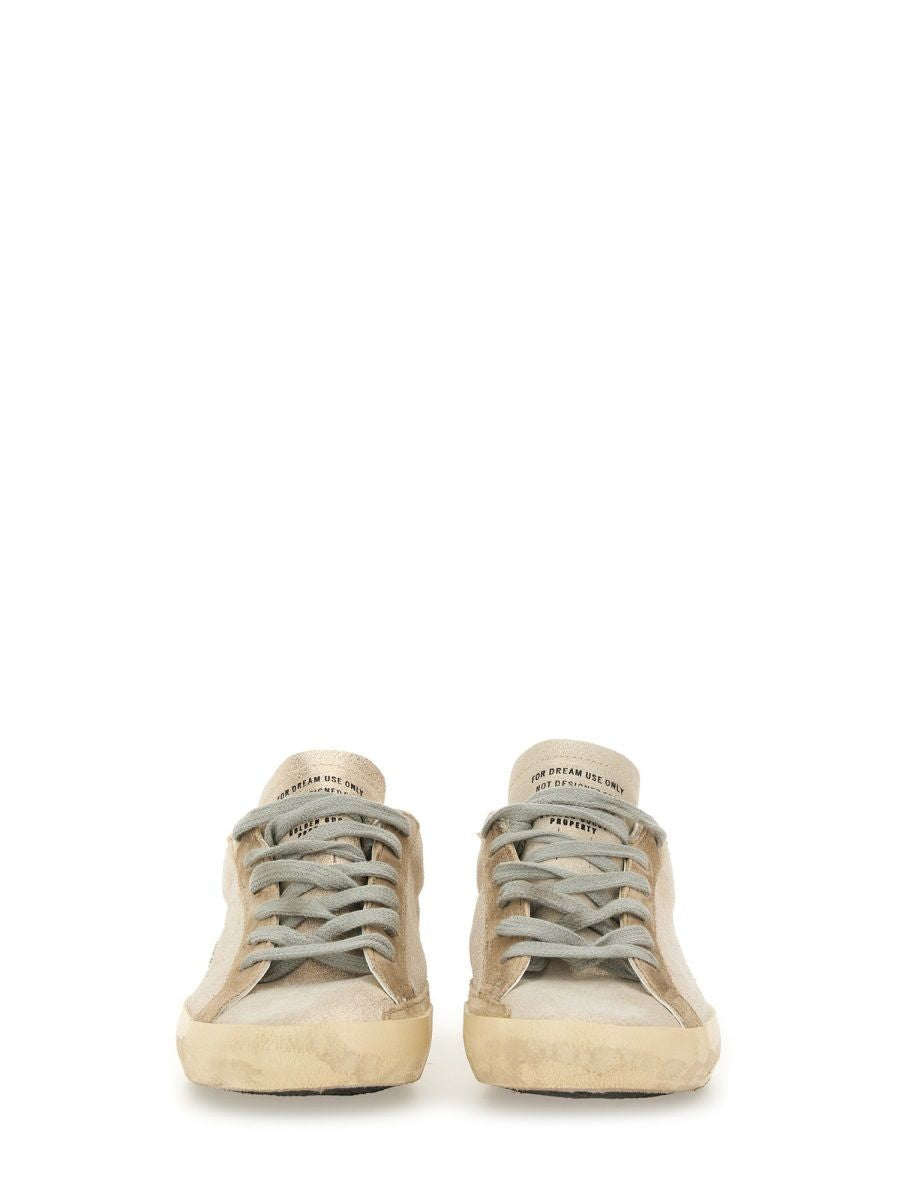 GOLDEN GOOSE Suede Low-Top Trainers for Women