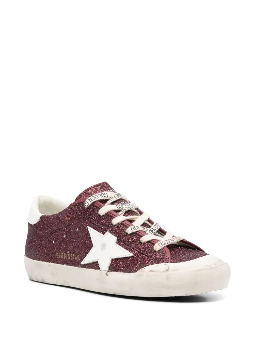 GOLDEN GOOSE Glitter Superstar Sneakers for Women