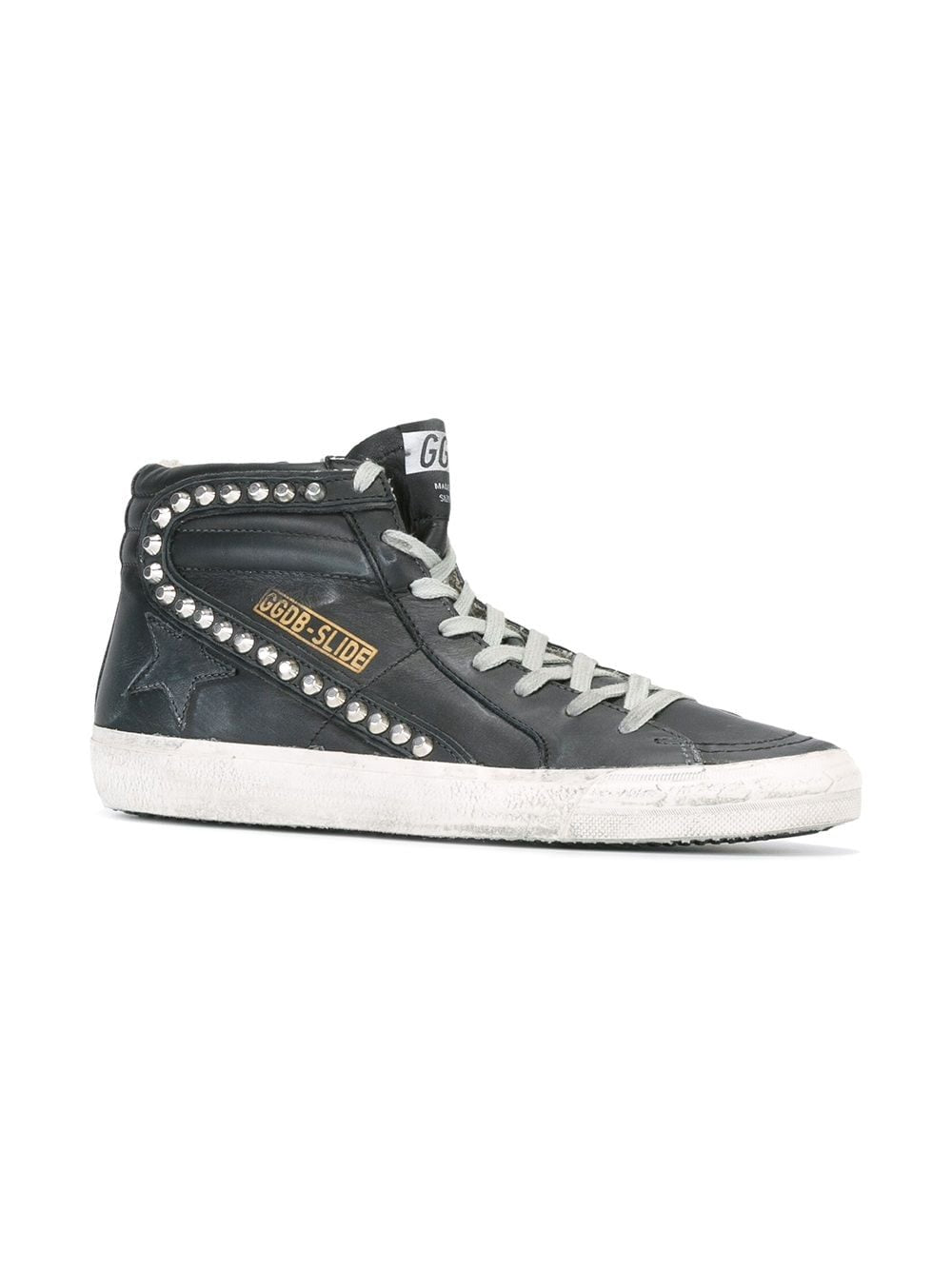 GOLDEN GOOSE Leather Upper Star Sneakers for Women
