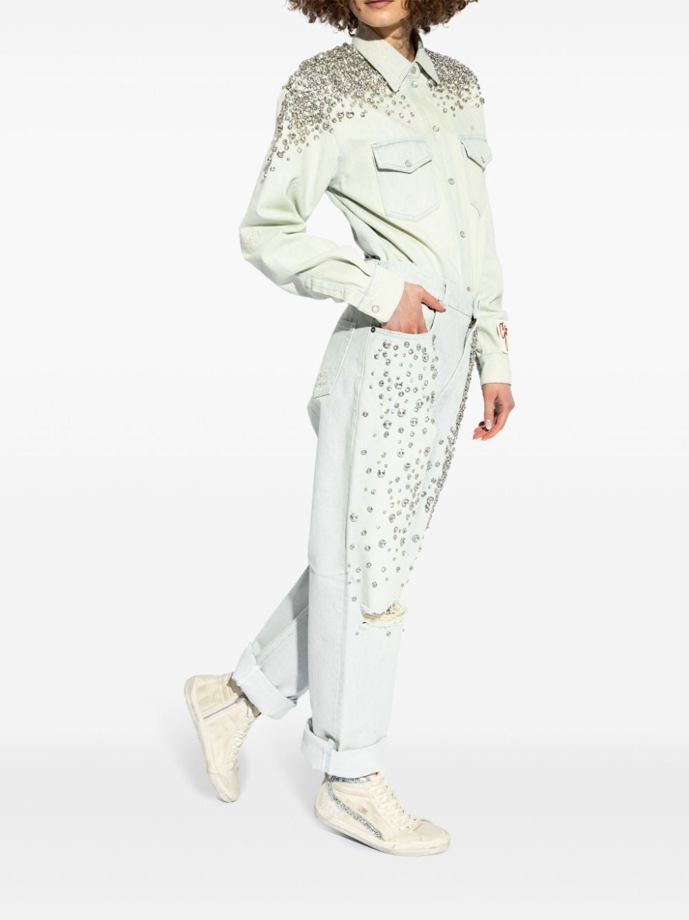 GOLDEN GOOSE Chic Women's Slide Sneakers