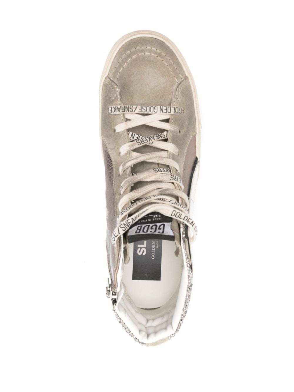 GOLDEN GOOSE Womens Mini Slide Sneakers