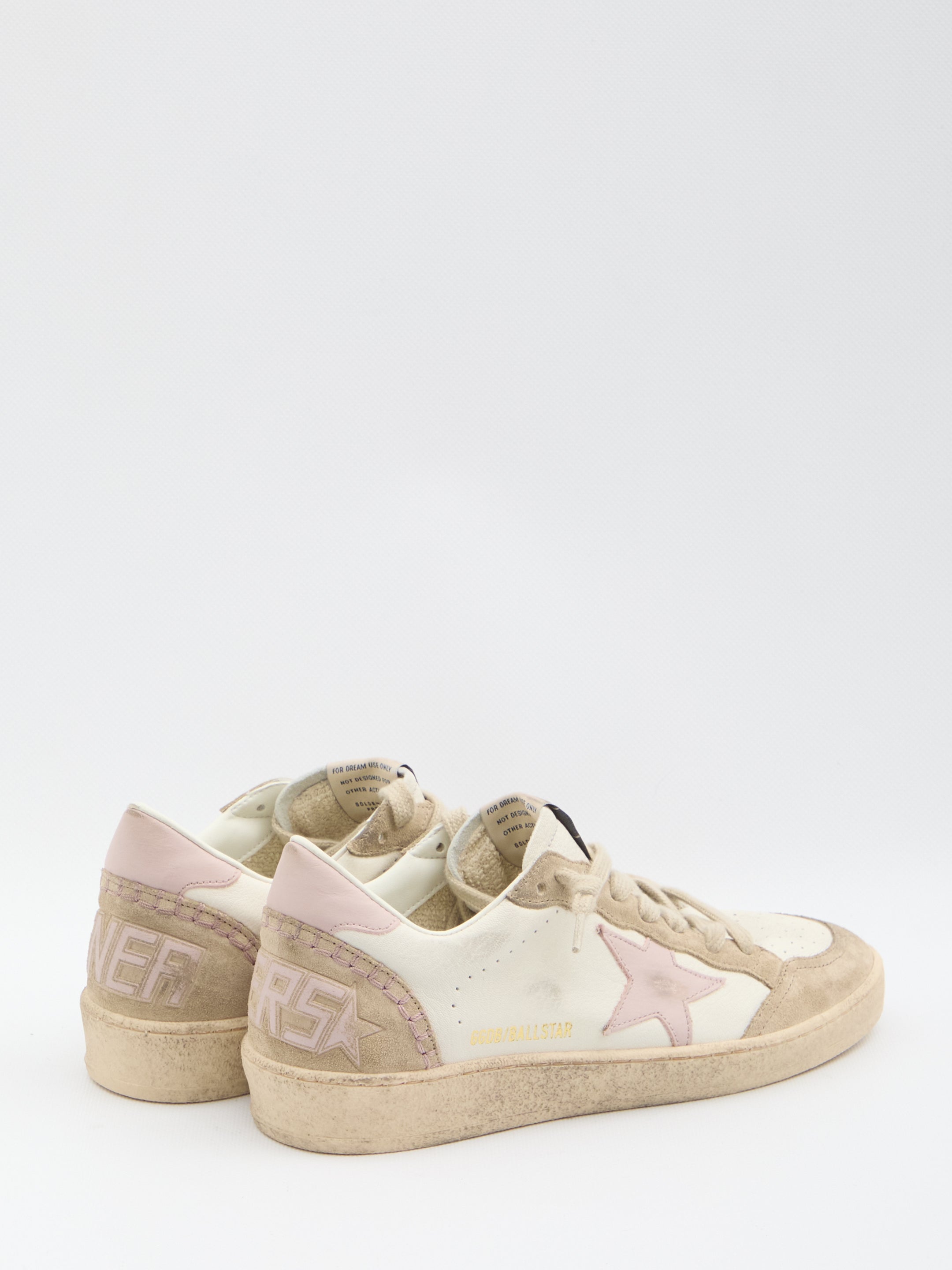 GOLDEN GOOSE Vintage Style Ball Star Sneakers for Women