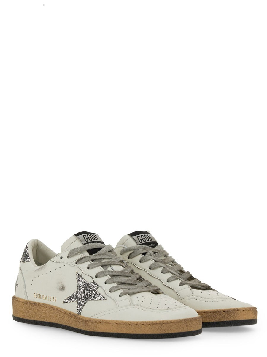 GOLDEN GOOSE Ball Star Leather Sneaker for Women