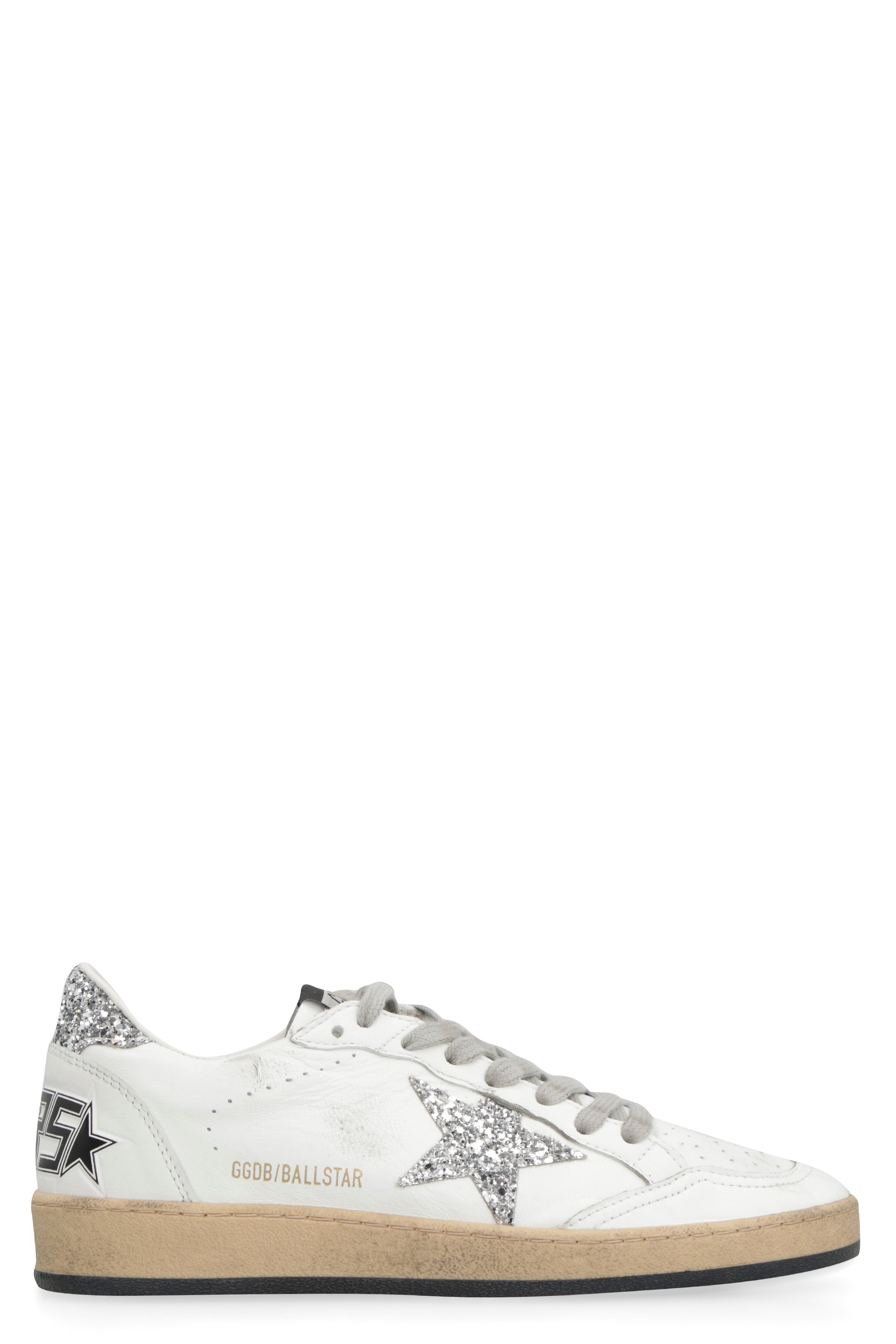 GOLDEN GOOSE Classic Distressed Leather Sneakers for Women