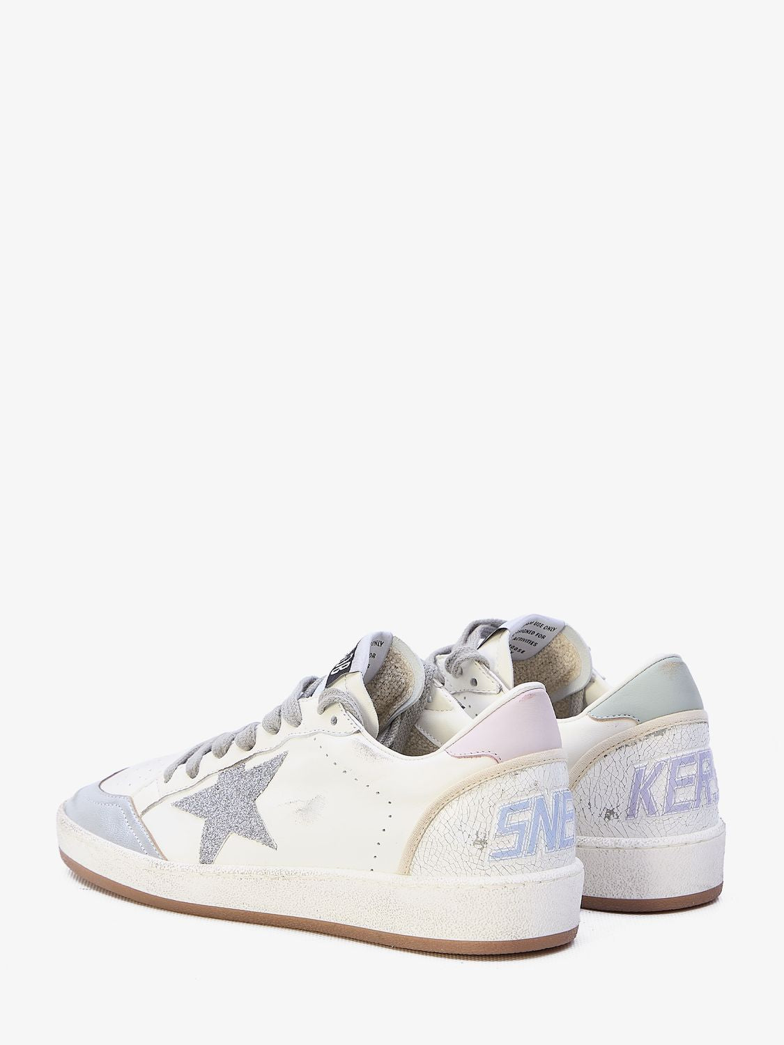 GOLDEN GOOSE Classic Crystal Star Women's Sneakers