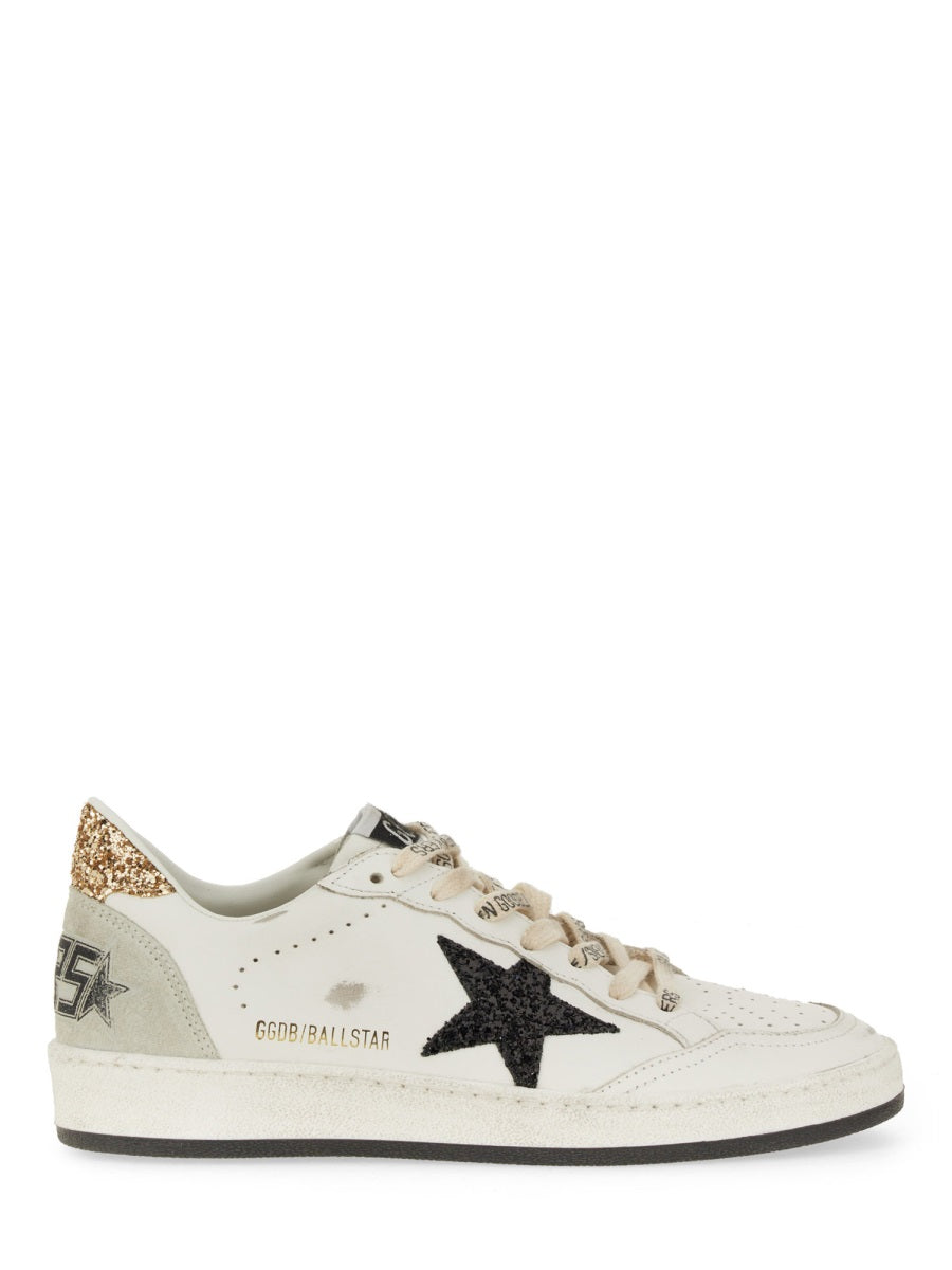 GOLDEN GOOSE Women's Glitter Star Basketball Sneakers