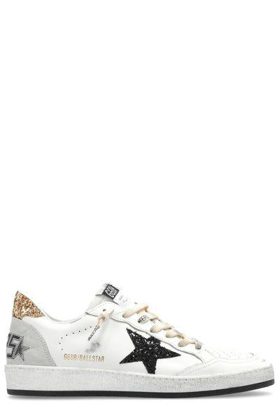 GOLDEN GOOSE Signature Ball Star Leather Sneakers for Women