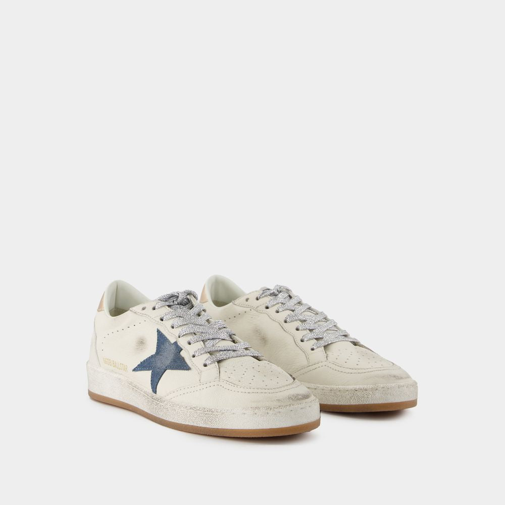 GOLDEN GOOSE Ballstar Nappa Upper Sneakers for Women