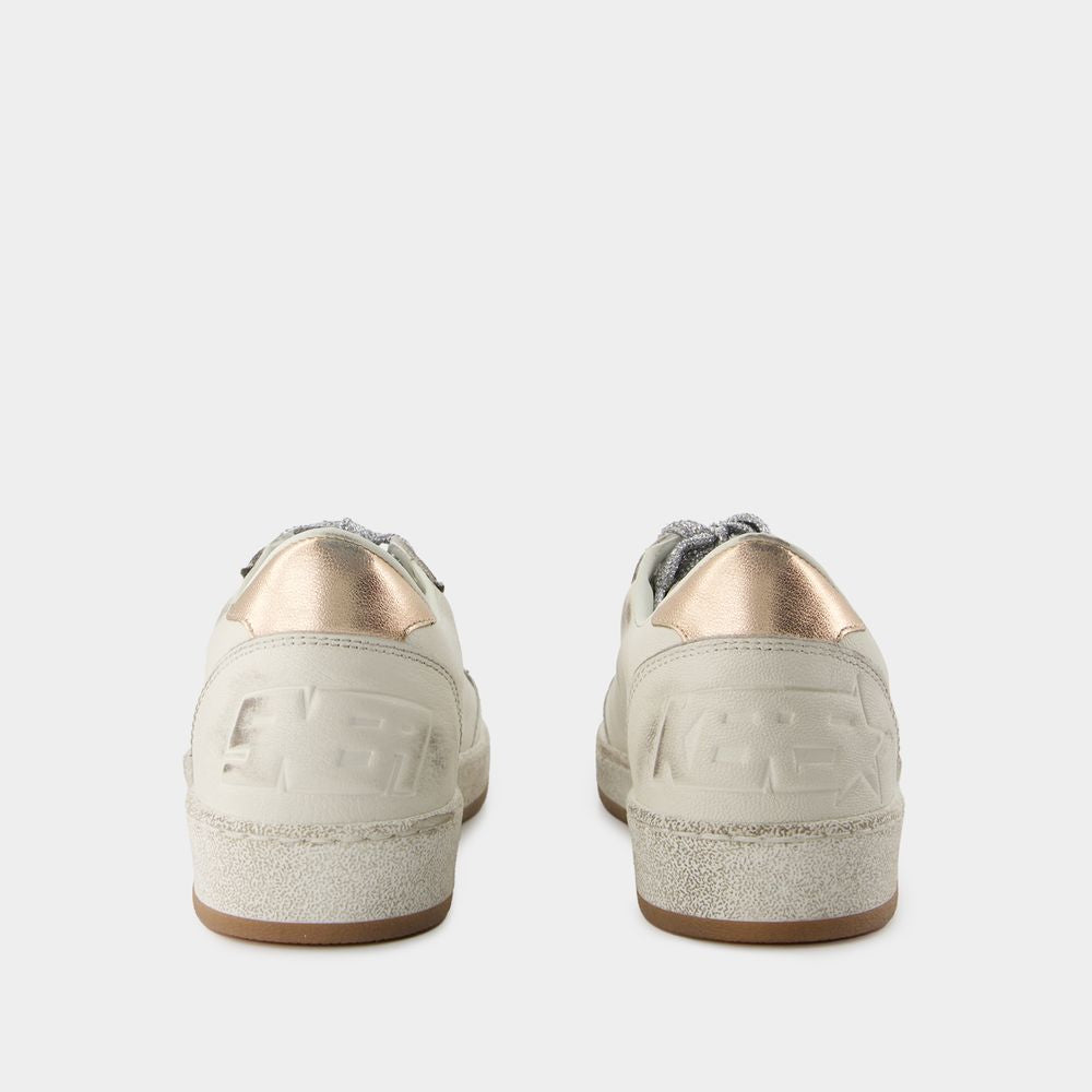 GOLDEN GOOSE Ballstar Nappa Upper Sneakers for Women