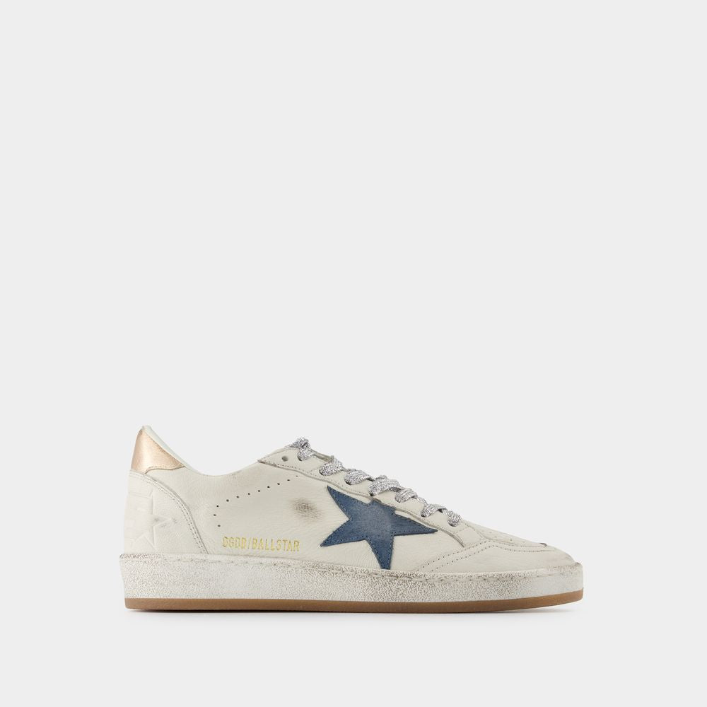 GOLDEN GOOSE Ballstar Nappa Upper Sneakers for Women