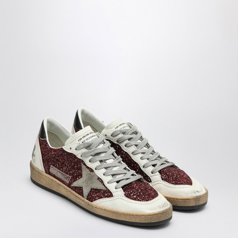 GOLDEN GOOSE Stylish Ball Star Sneakers for Women