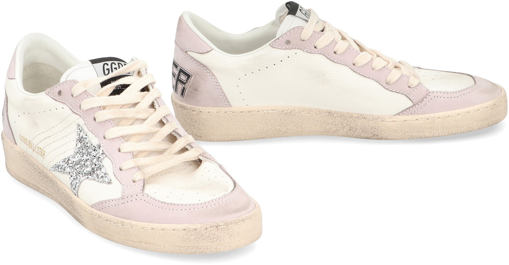 GOLDEN GOOSE Modern Low-Top Ball Star Sneakers