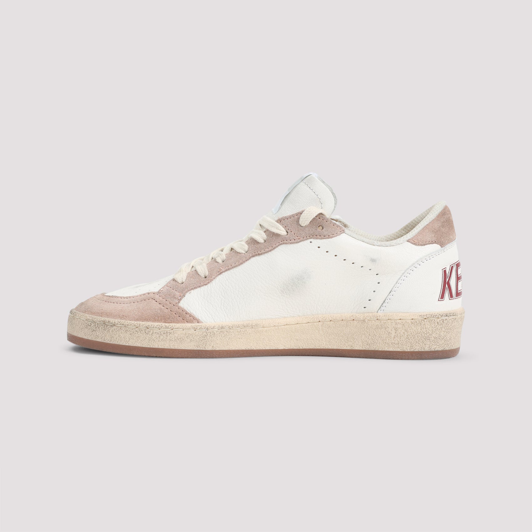 GOLDEN GOOSE Ballstar Nappa Upper and Spur Suede Sneakers for Women