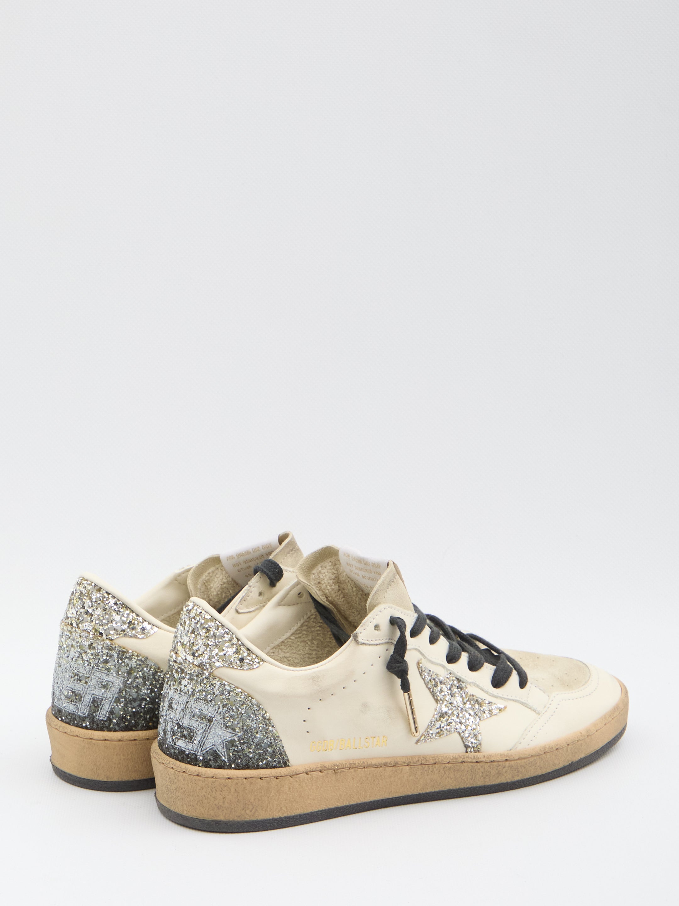 GOLDEN GOOSE Ball Star Leather Sneakers for Women