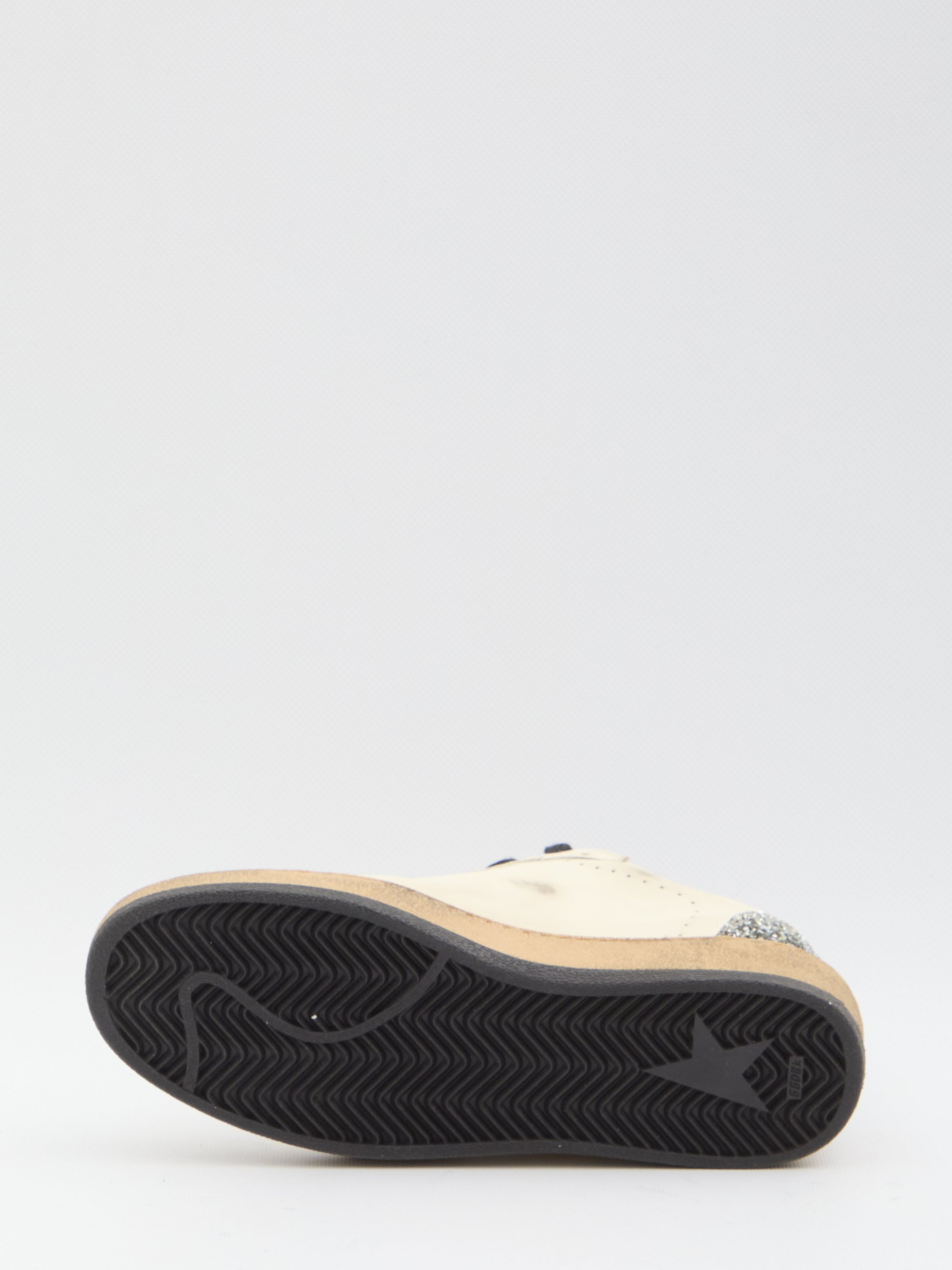 GOLDEN GOOSE Glitter Star Lace-Up Sneakers for Women