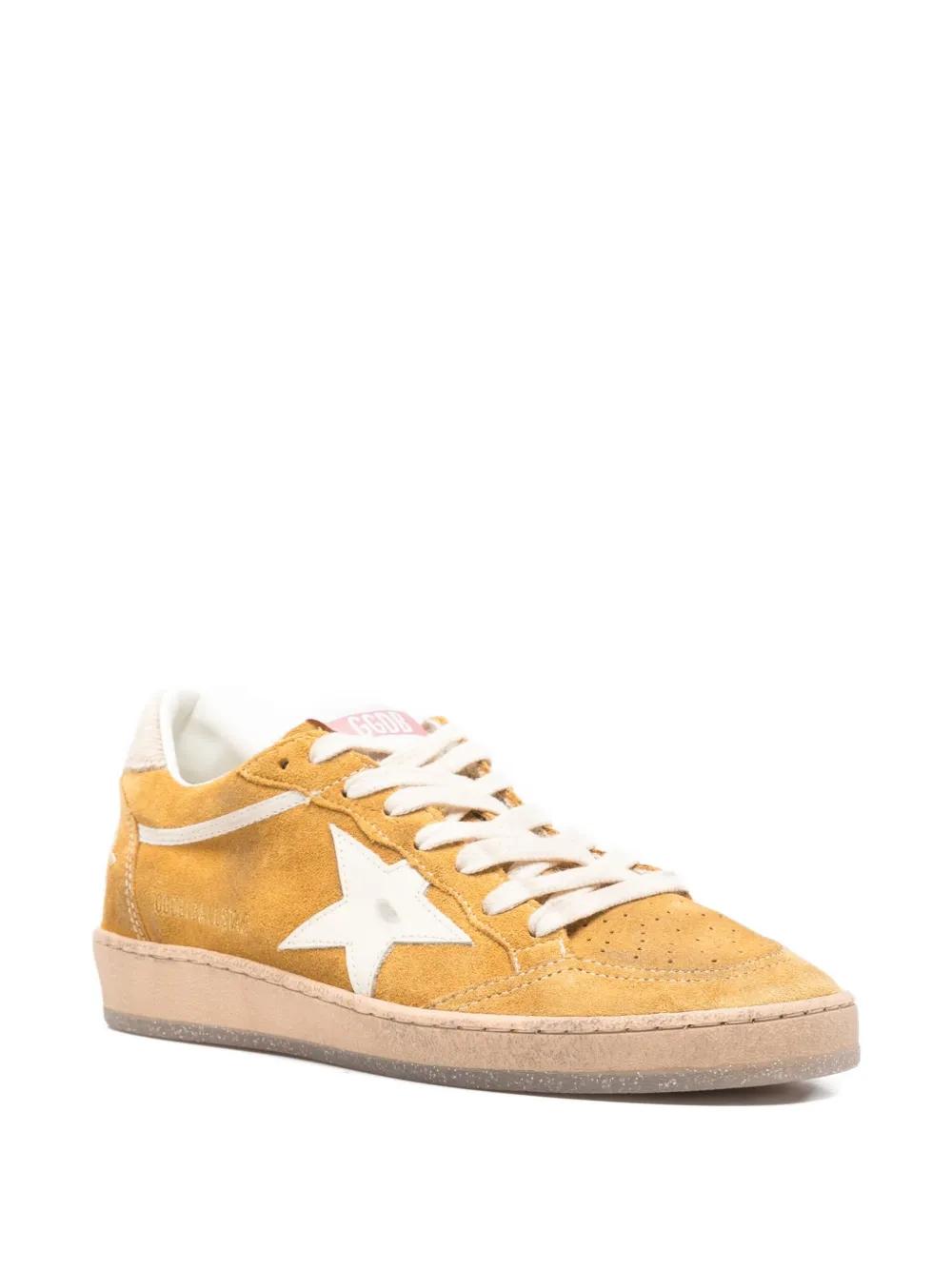 GOLDEN GOOSE Suede Low-Top Sneakers with Star Detail