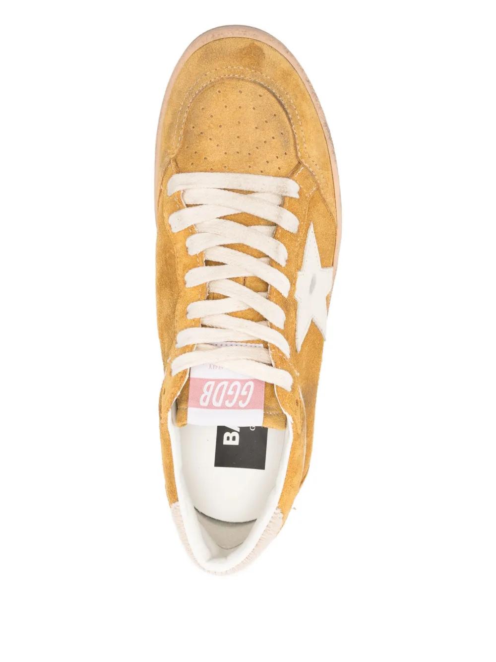 GOLDEN GOOSE Suede Low-Top Sneakers with Star Detail