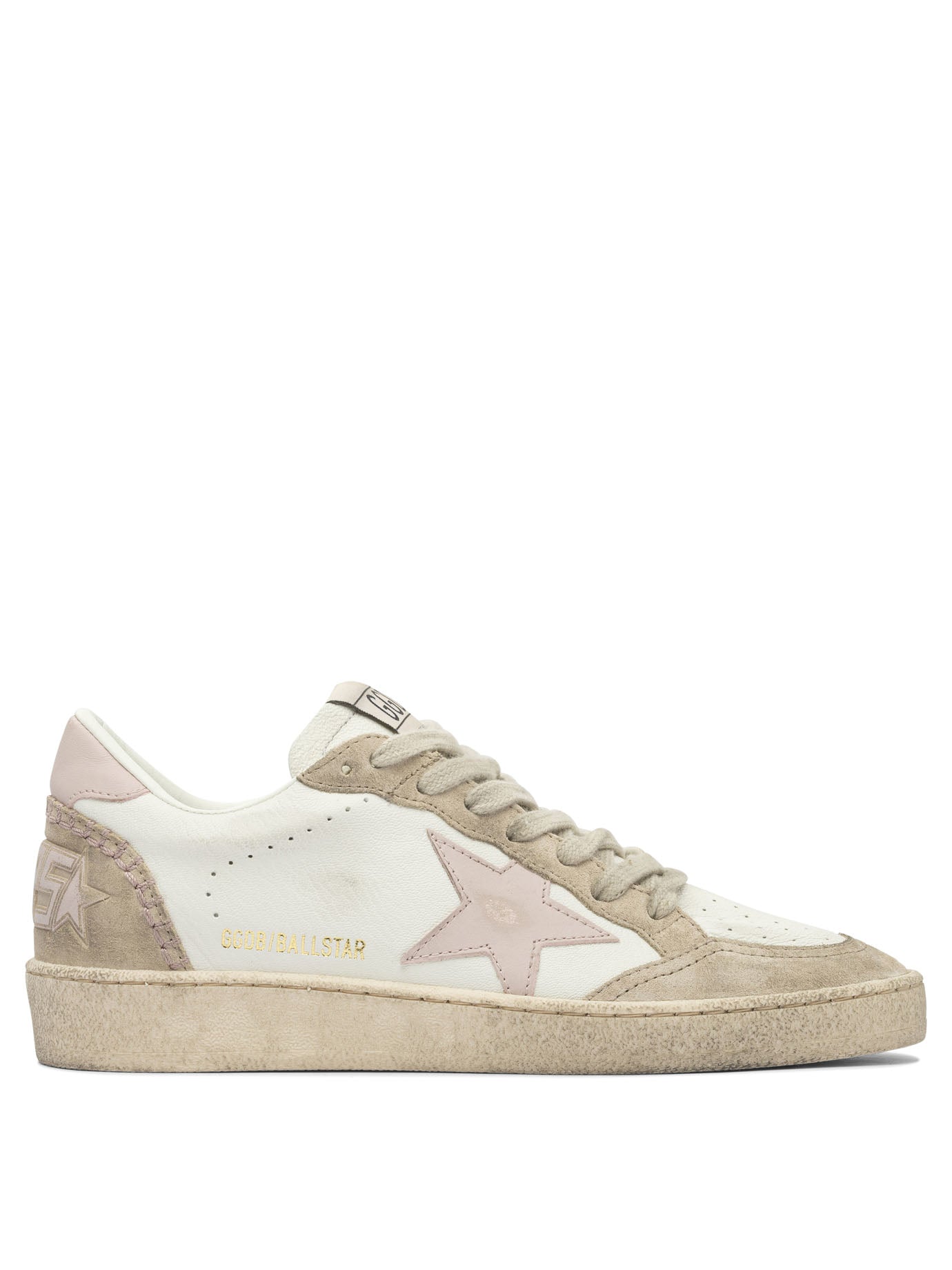 GOLDEN GOOSE Suede Panel Star Sneaker