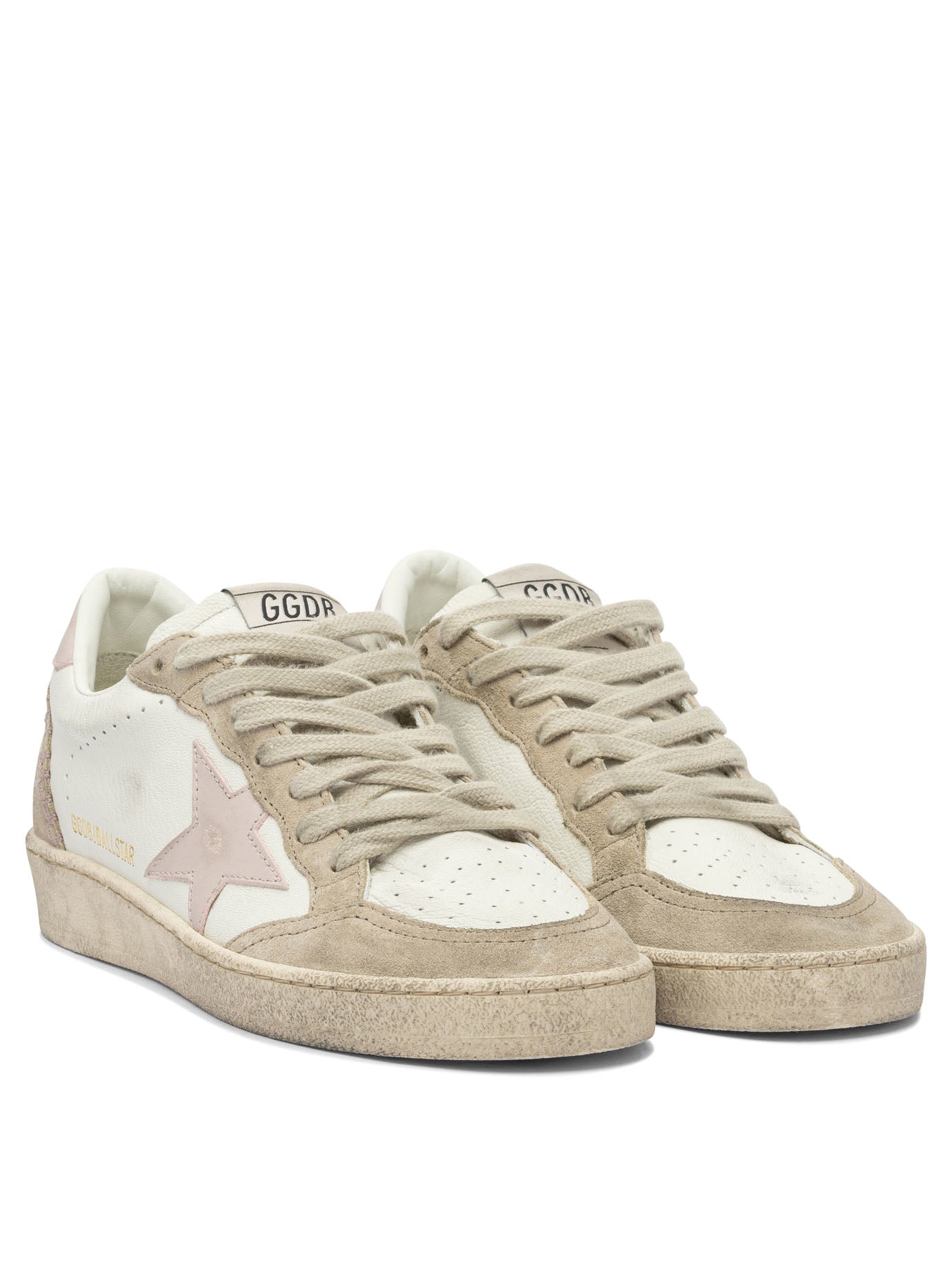 GOLDEN GOOSE Suede Panel Star Sneaker