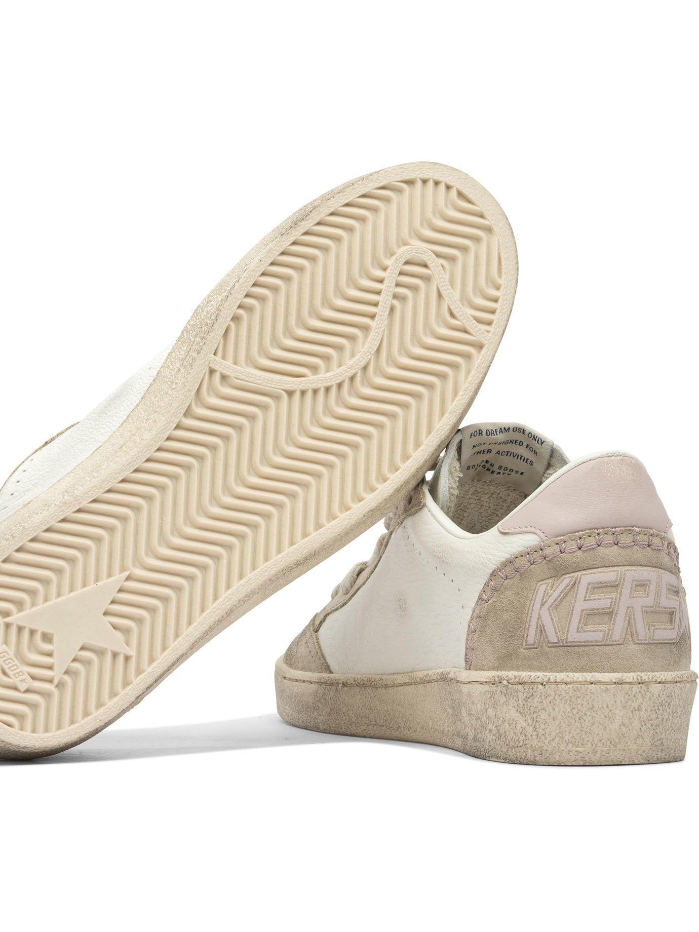 GOLDEN GOOSE Suede Panel Star Sneaker