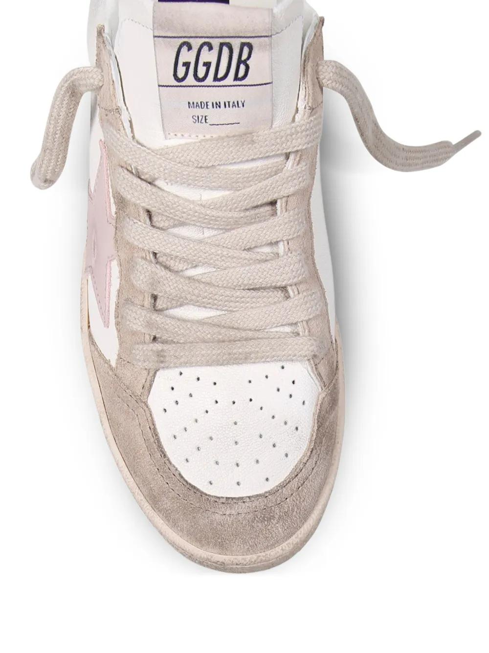 GOLDEN GOOSE Multicolor Leather Ball Star Sneaker